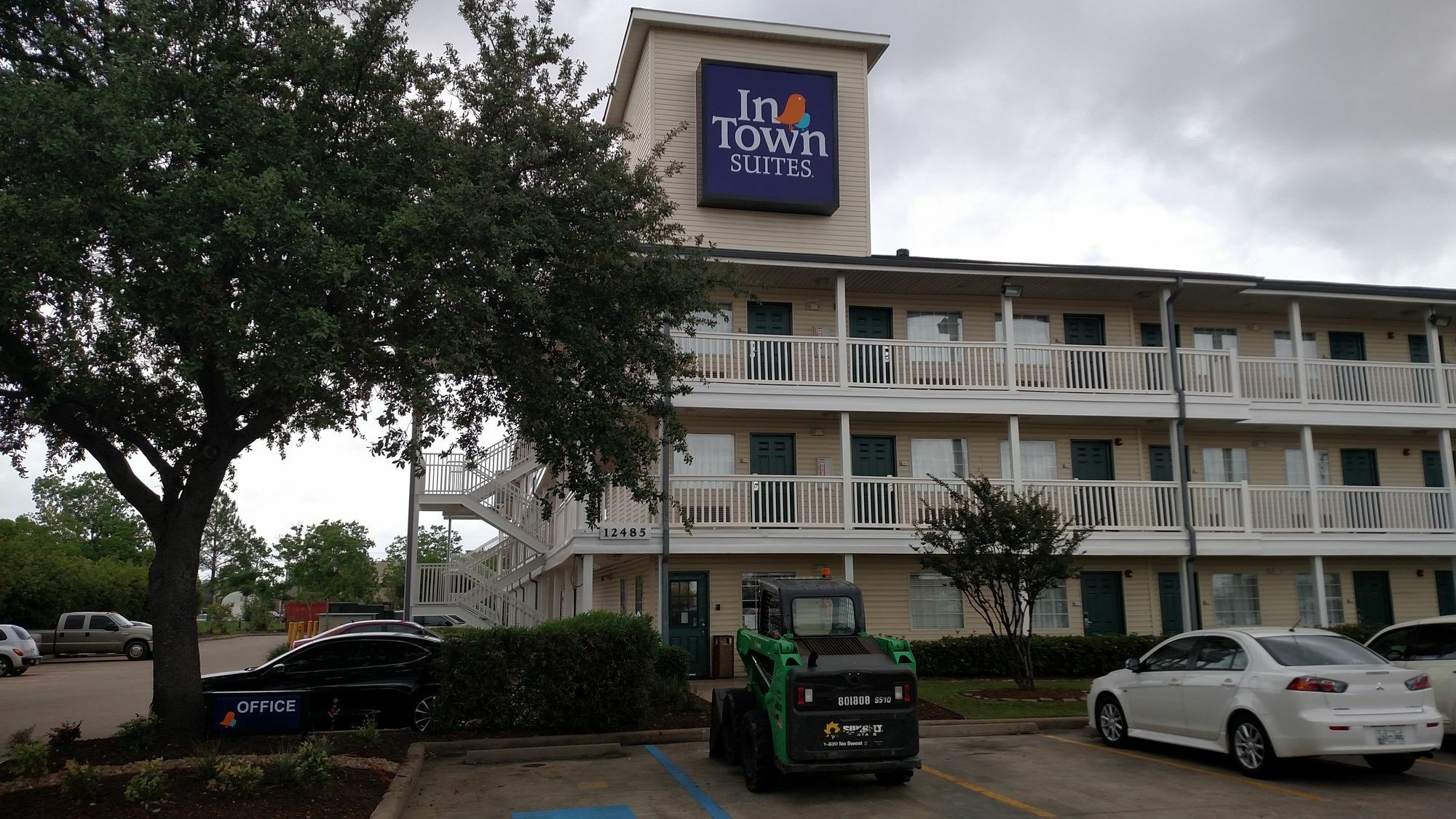 Intown Suites Extended Stay Houston Tx - Hobby Airport エクステリア 写真